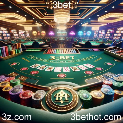 Explore a Emoção do Blackjack no 3bet